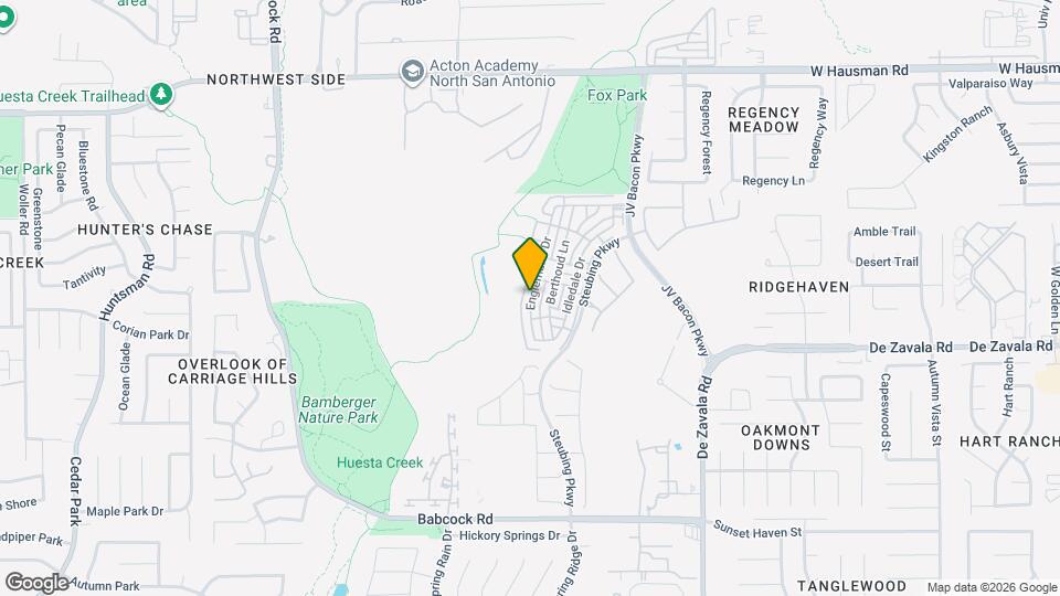 12903 Englemann Dr Map and Location Details