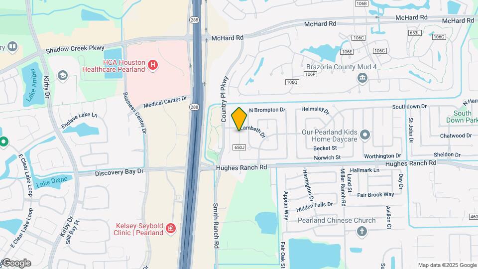 11103 W Brompton Dr Map and Location Details