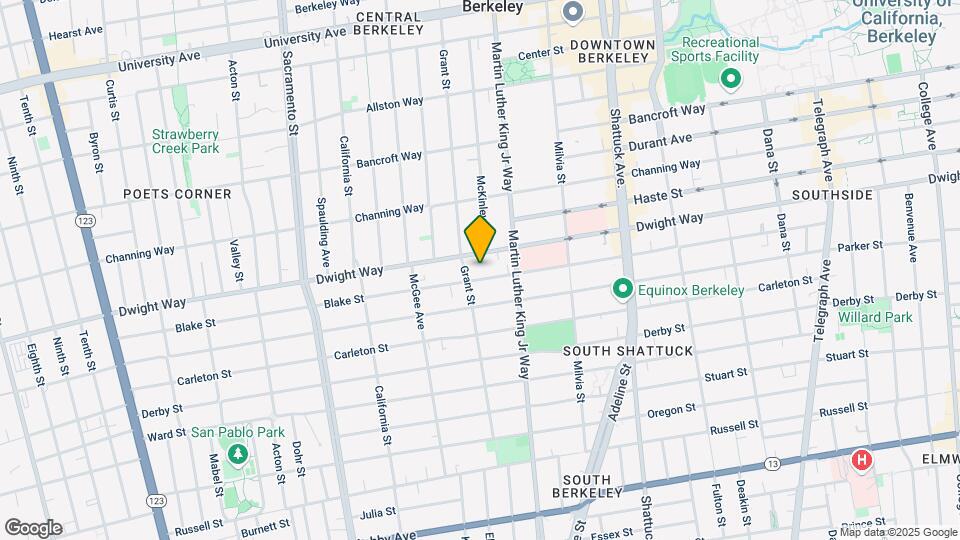 1809 Blake St Mapa y Detalles de la Ubicación