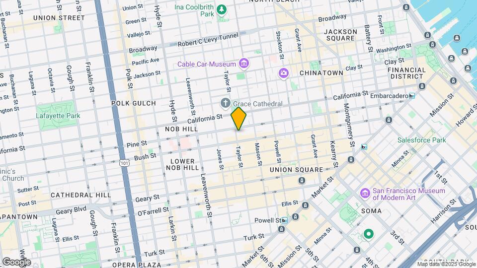 840 Taylor St Mapa y Detalles de la Ubicación