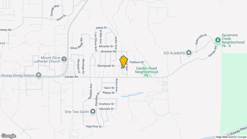 13341 Aldrin Ave Map and Location Details