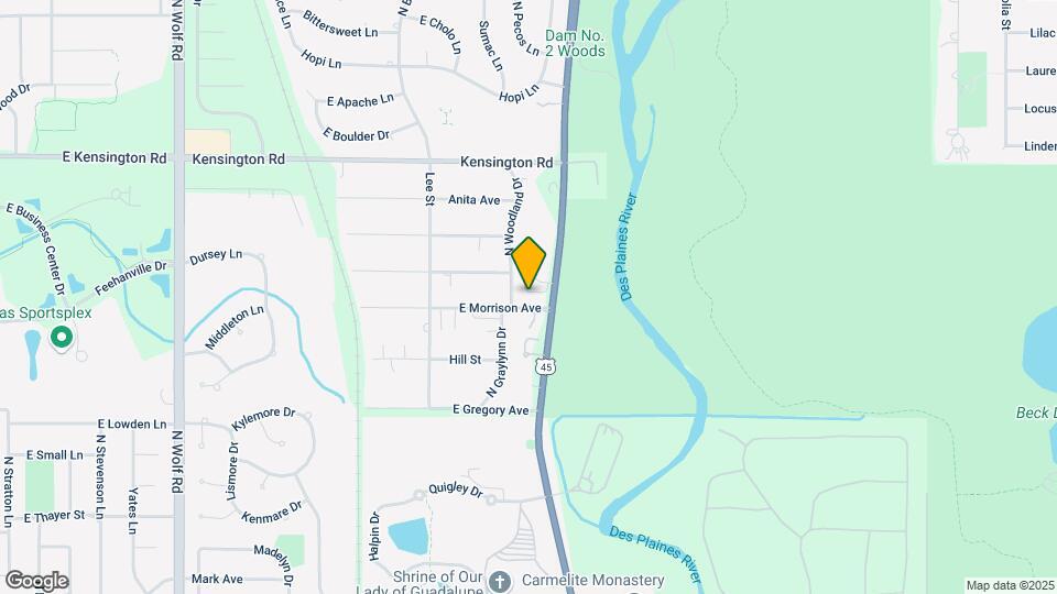 113 Creekbend Ct Map and Location Details