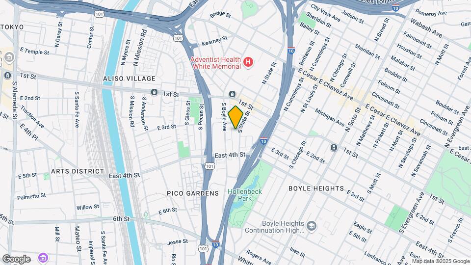317 S State St Mapa y Detalles de la Ubicación