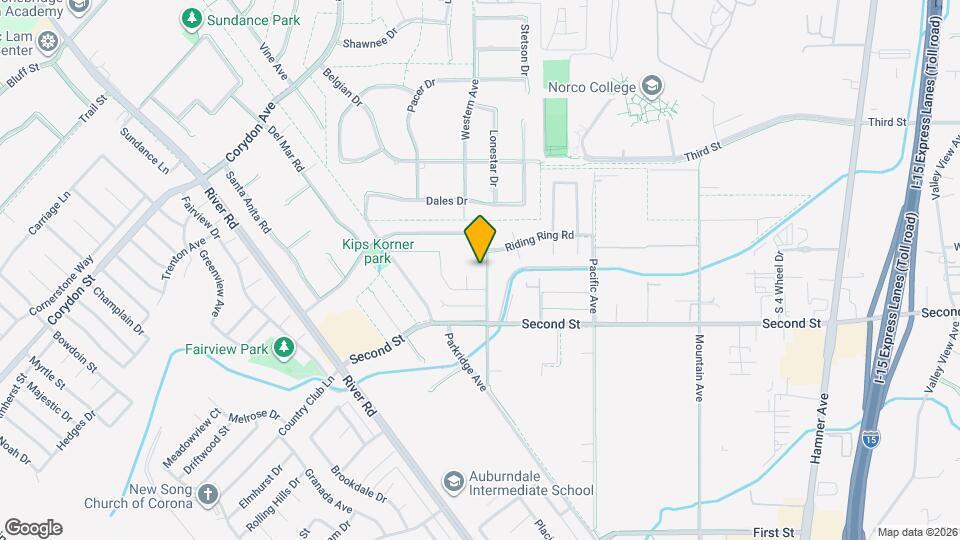 2030 Western Ave Map and Location Details