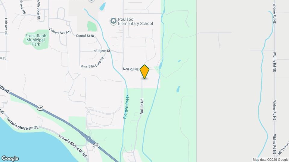 17840 Noll Rd NE Mapa y Detalles de la Ubicación
