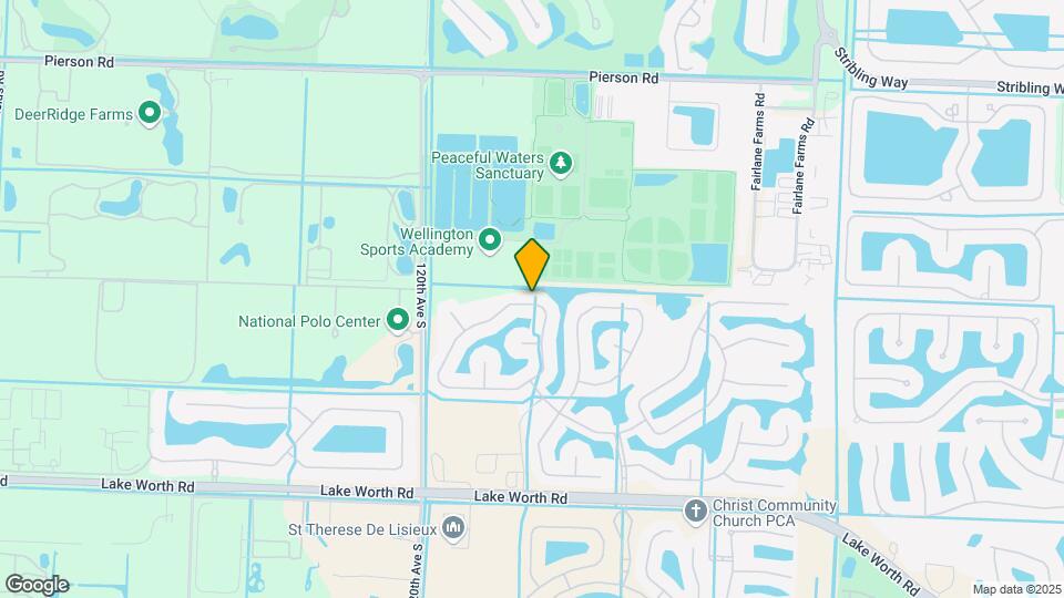 3596 Miramontes Cir Map and Location Details