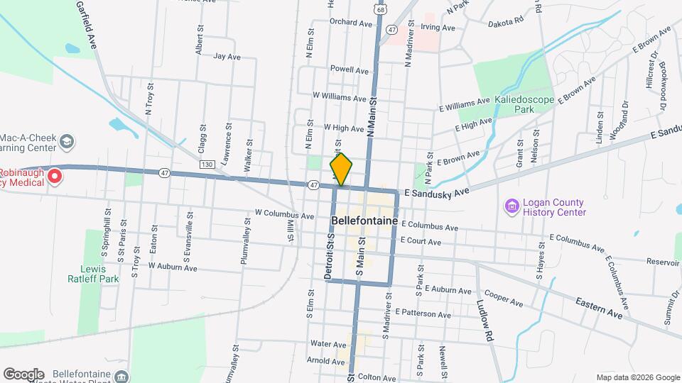 139-141 W Sandusky Ave Map and Location Details