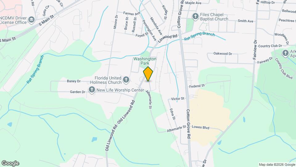 706 Zane Perkins Dr Map and Location Details
