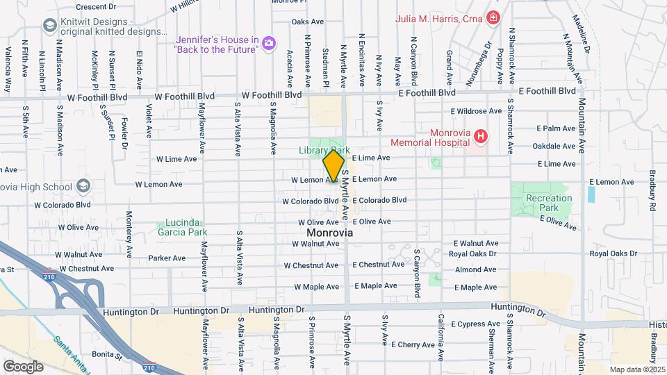 Colorado Commons Mapa y Detalles de la Ubicación