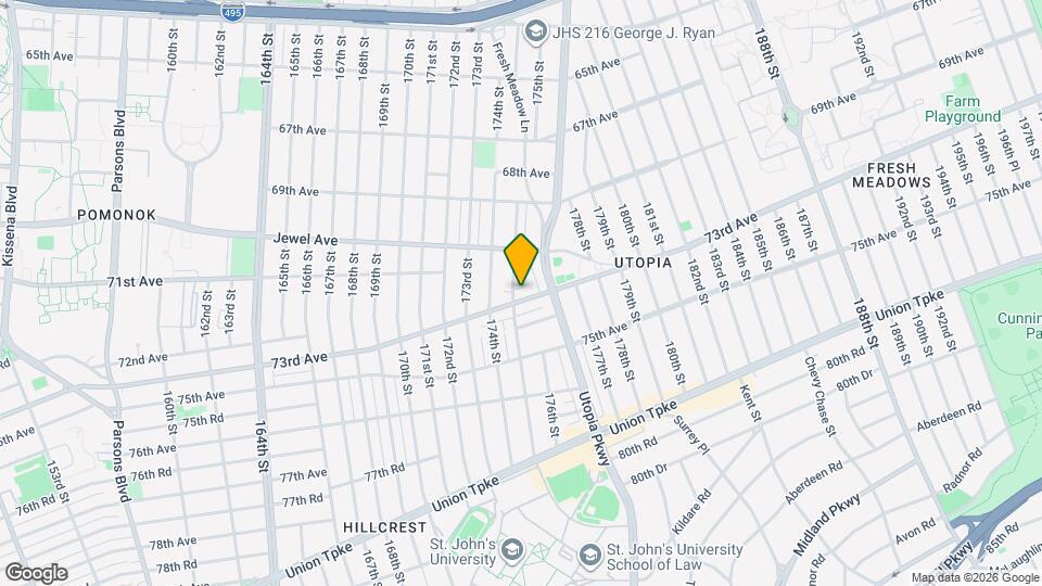 175-07 73rd Ave Map and Location Details