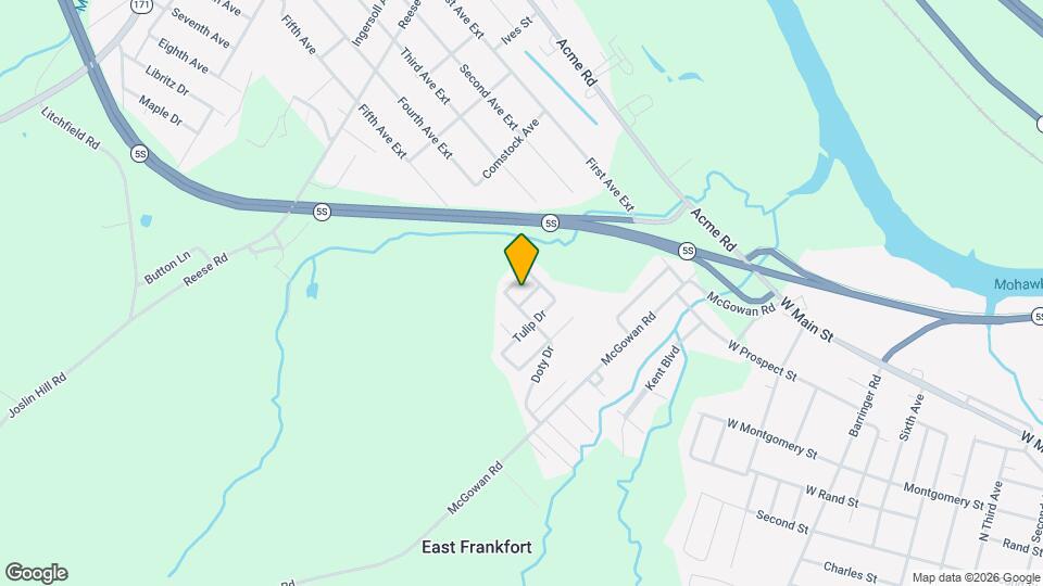 637 Scarlet Dr Mapa y Detalles de la Ubicación