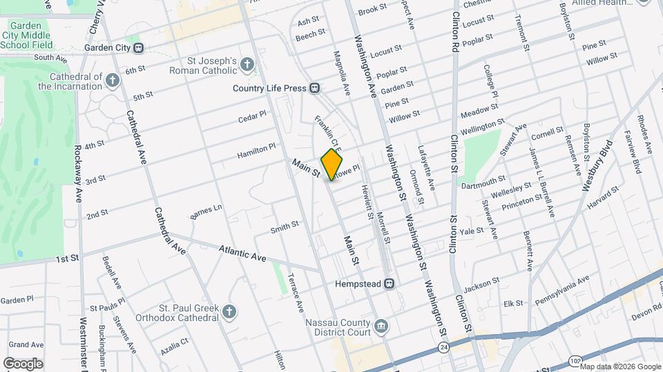 298 Main St Mapa y Detalles de la Ubicación