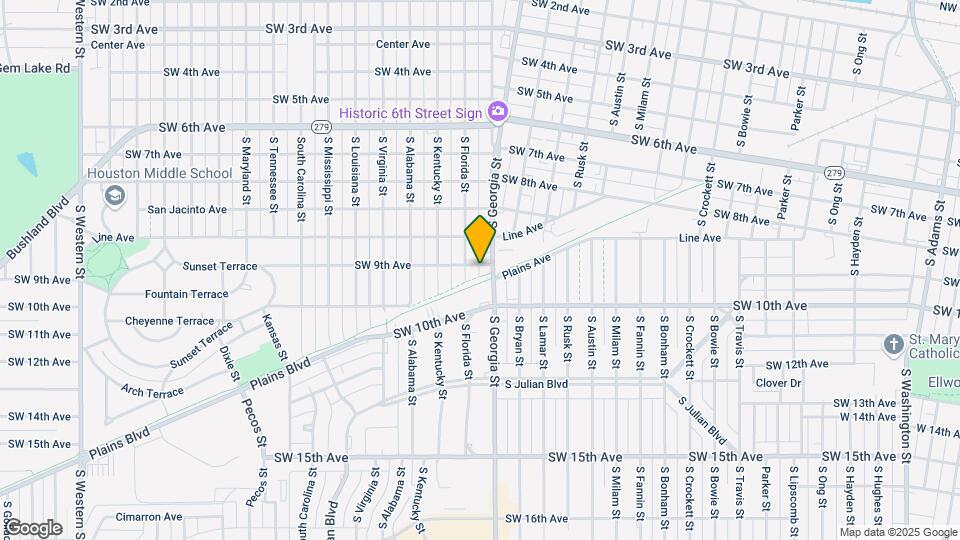 2713 SW 9th Ave Map and Location Details