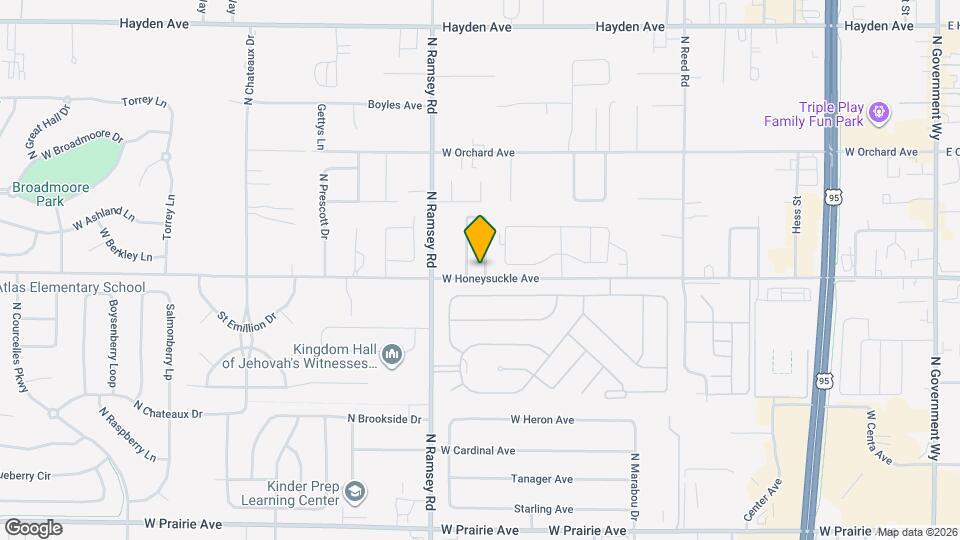 8951 N Runkle Rd Map and Location Details