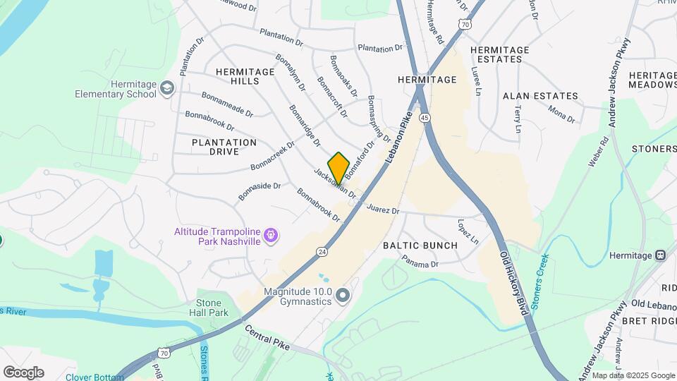 328 Jacksonian Dr Mapa y Detalles de la Ubicación