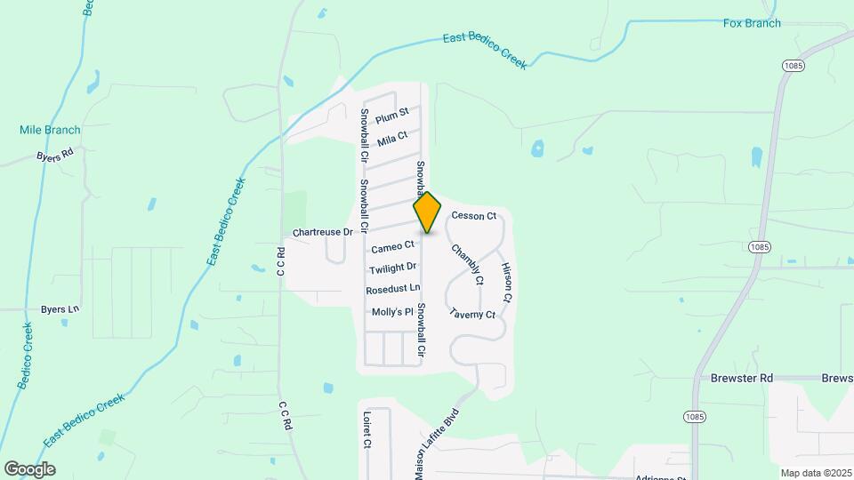 41713 Snowball Cir Map and Location Details