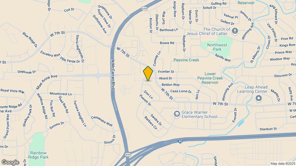 3570 Yosemite Pl Mapa y Detalles de la Ubicación
