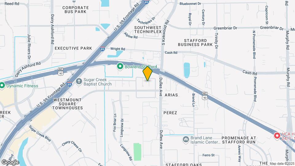 214 Brocket Pl Map and Location Details