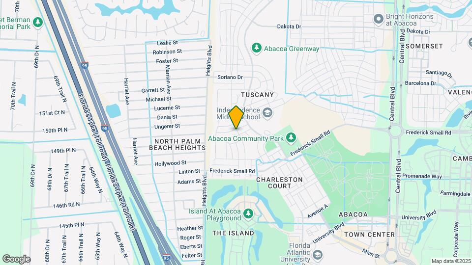 121 Savona Dr Map and Location Details