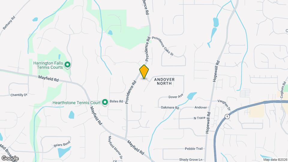 125 Lantern Ridge Dr Map and Location Details