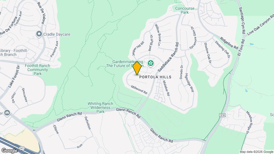 28308 Pueblo Dr Map and Location Details