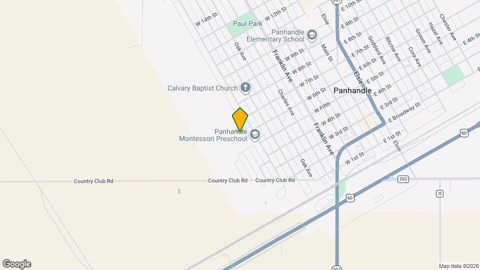 601 Pecan Ave, Unit 403 Mapa y Detalles de la Ubicación