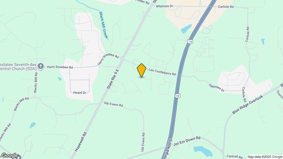 152 Parkwood Dr Map and Location Details