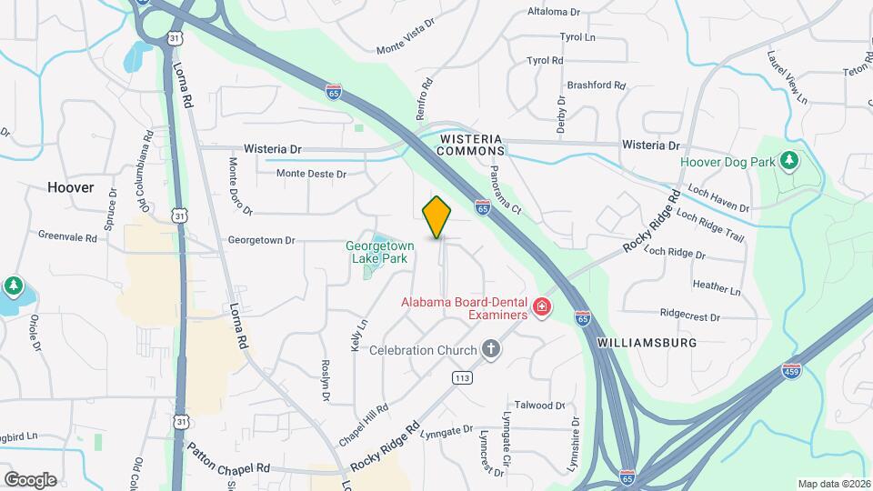 3314 Warringwood Dr Map and Location Details