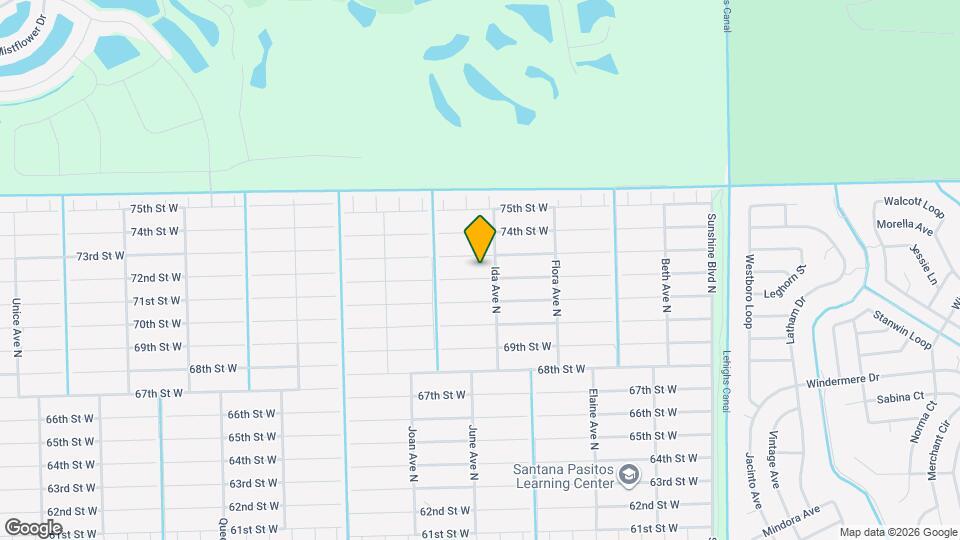 2804 72nd St W Map and Location Details