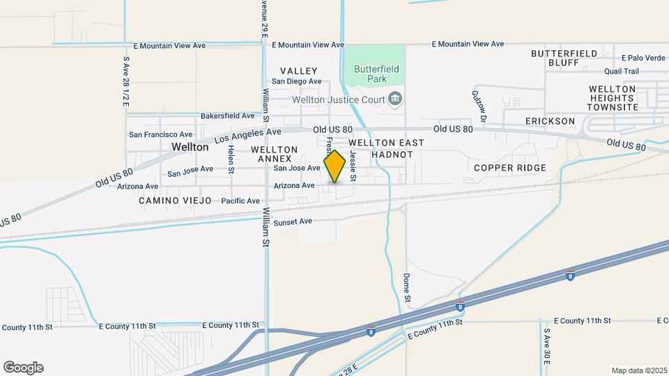 29297 Arizona Ave Map and Location Details