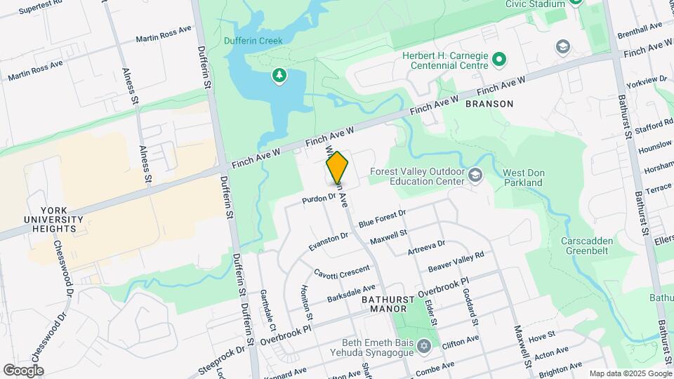 88-90 Purdon Dr Map and Location Details