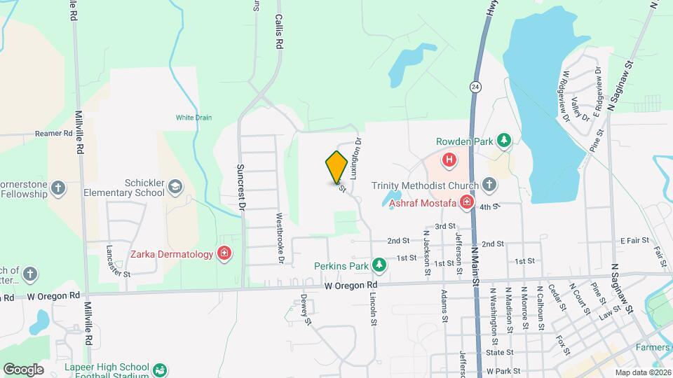 Woodbridge Park Map and Location Details