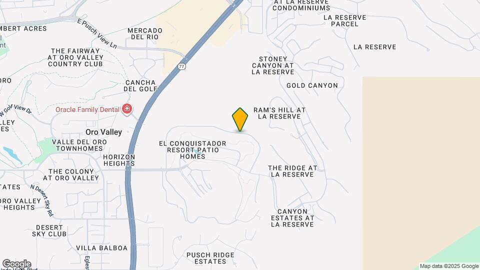 1148 Cam Diestro Map and Location Details