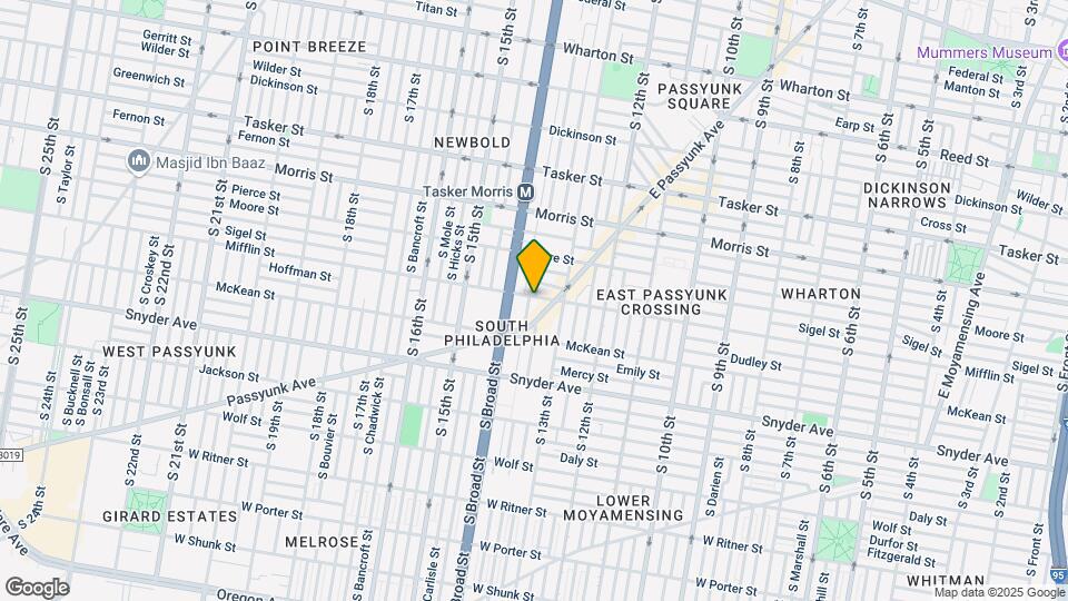 1324 Mifflin St Mapa y Detalles de la Ubicación