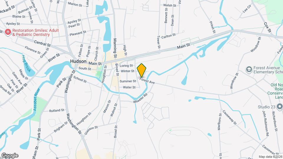 5 Barracks Rd Map and Location Details