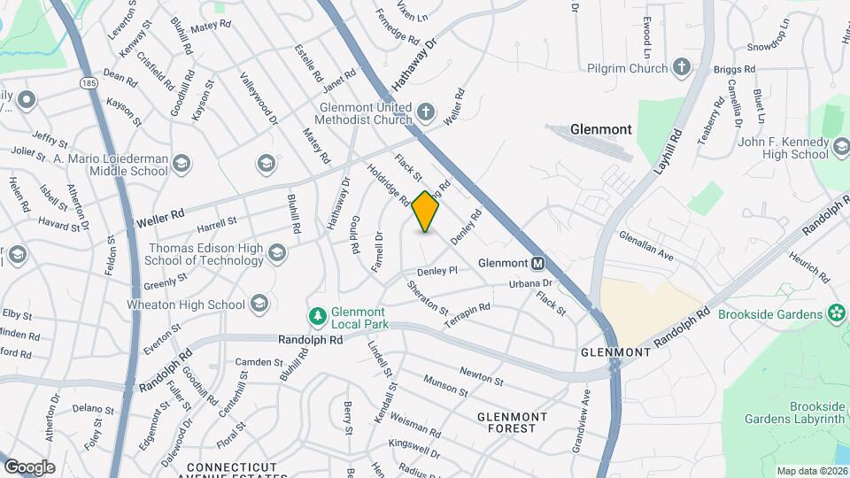 12522 Epping Ct Map and Location Details