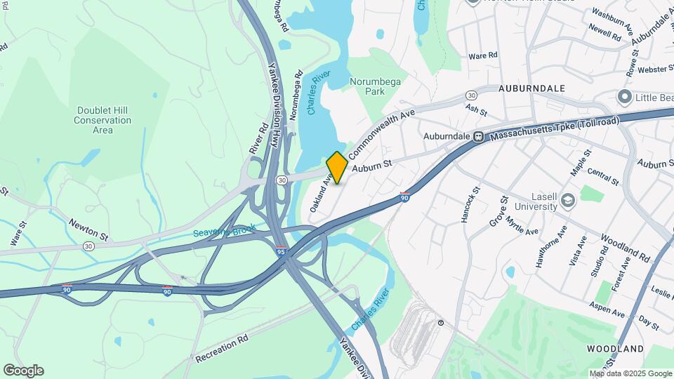 43 Evergreen Ave, Unit 1 Mapa y Detalles de la Ubicación