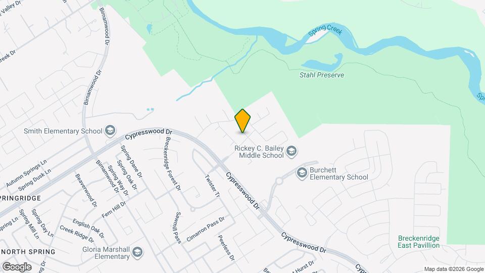 25407 Terrain Park Dr Map and Location Details
