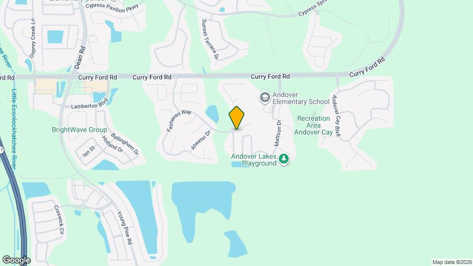 11040 Fairhaven Way Mapa y Detalles de la Ubicación