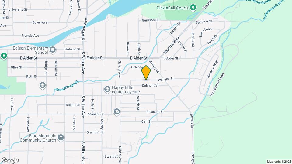 1920 Wallace St Map and Location Details