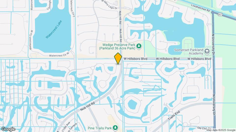 8290 NW 105th Ln Map and Location Details