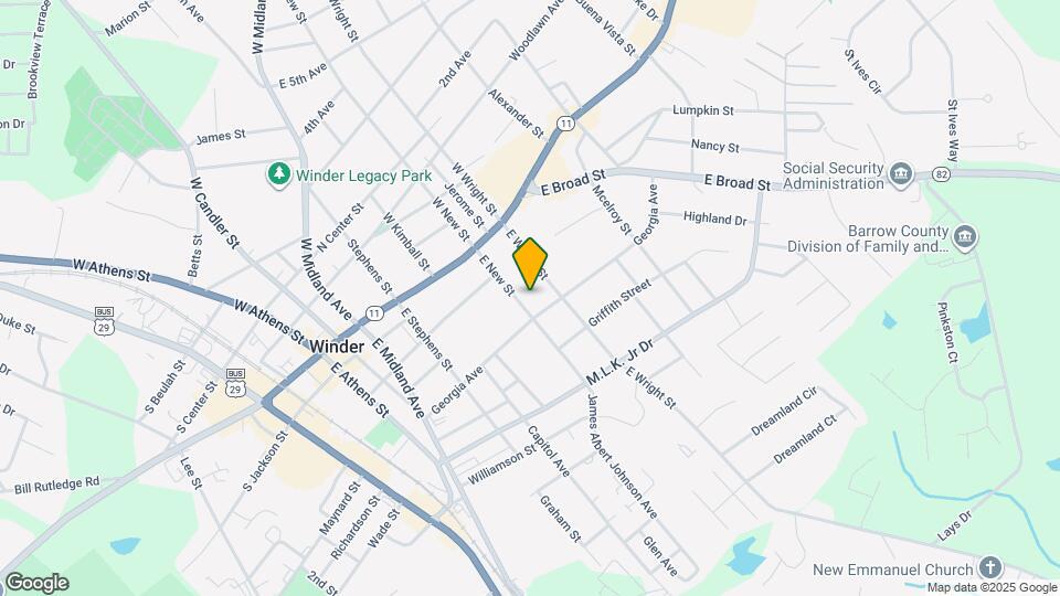 40 E New St Rentals in Winder, GA