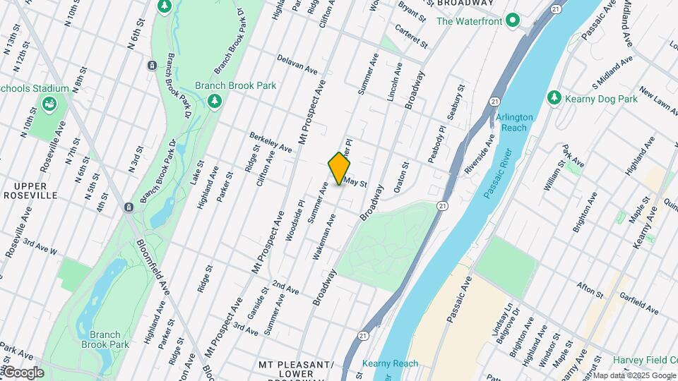 132 Wakeman Ave, Unit 2 Map and Location Details