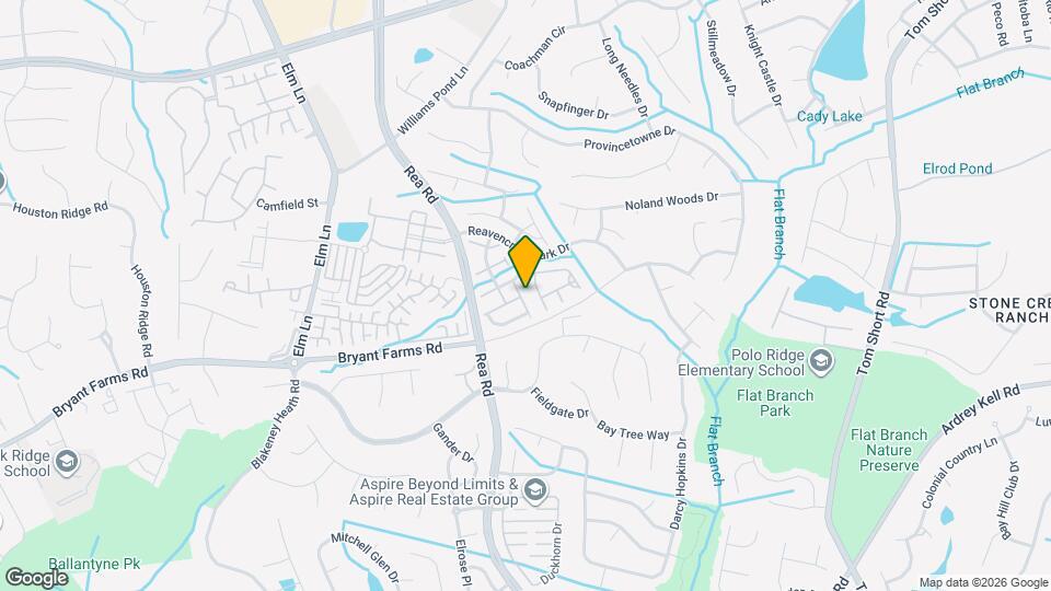 8829 Ormeau Dr Mapa y Detalles de la Ubicación