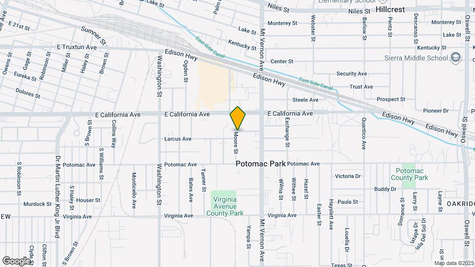 2113 Larcus Ave Map and Location Details