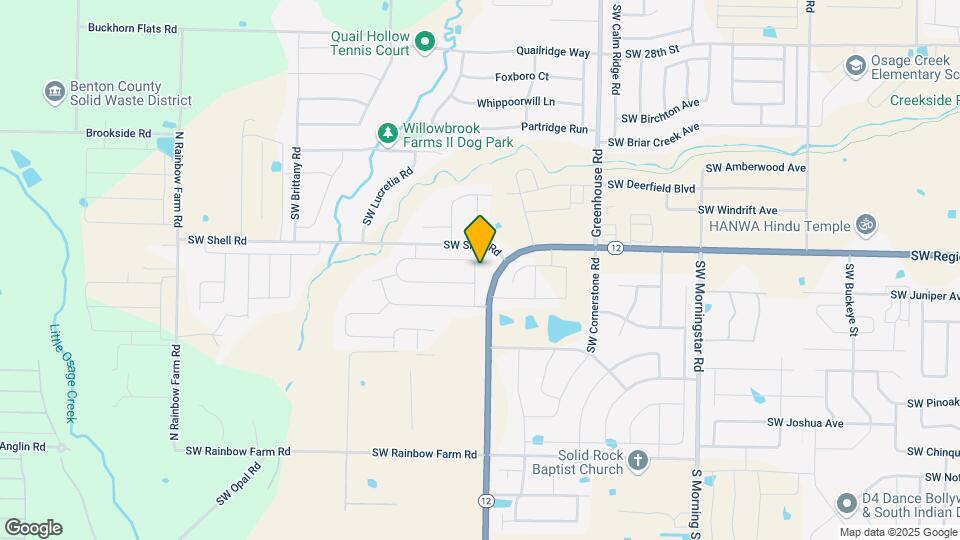 3701 SW Ryegrass Rd Map and Location Details