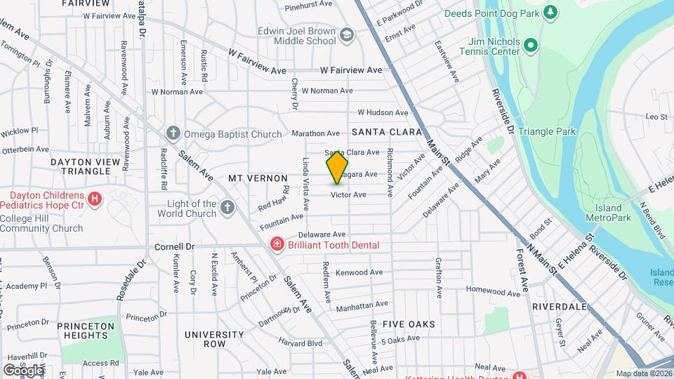 219 Victor Ave, Unit 2 Mapa y Detalles de la Ubicación