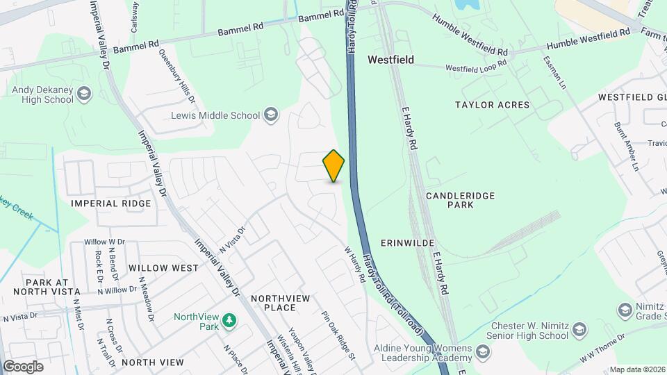 16406 Eton Brook Ln Map and Location Details