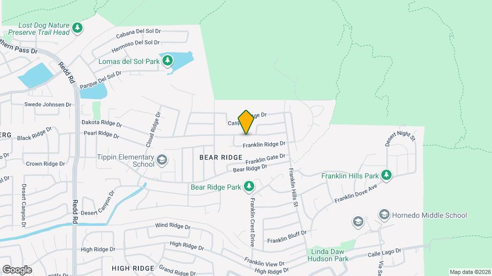 6376 Dakota Ridge Dr Map and Location Details