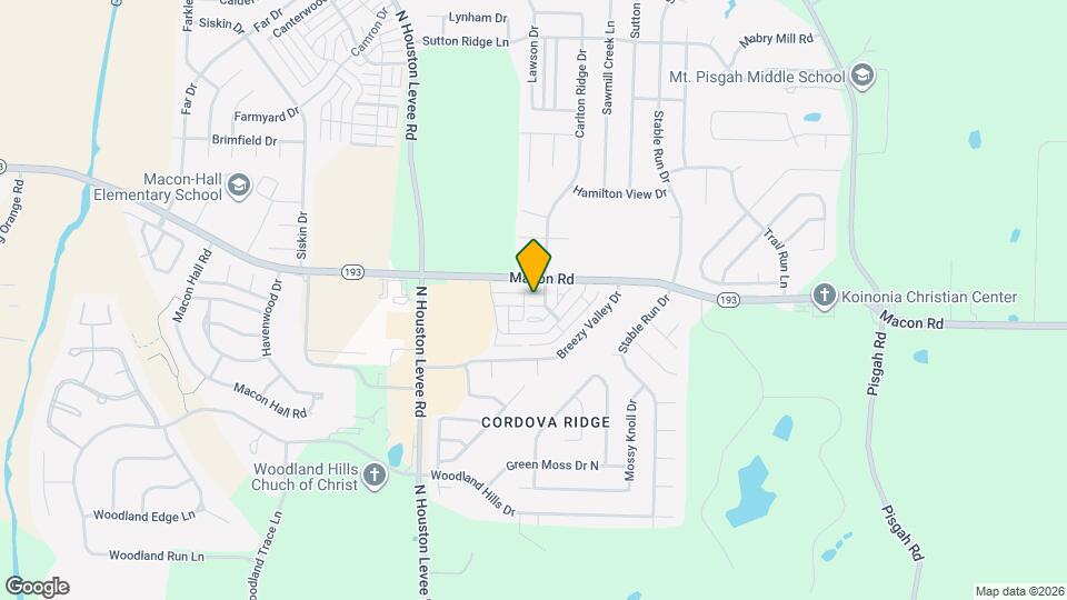 10178 Sorrento Pl Map and Location Details